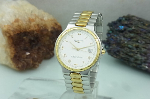 Longines conquest dépose 4034 - longines,