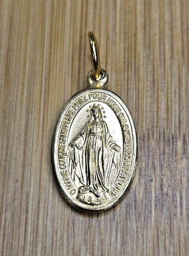 Médaille vierge miraculeuse - médaille,