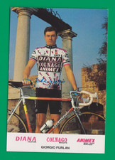 CYCLISME carte  cycliste