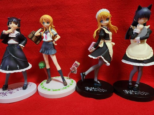 Figurine chat noir kirino - chat,