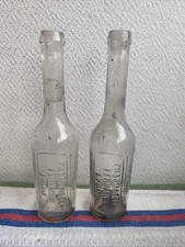 2 Anciennes Petites Bouteilles