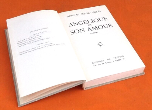 Anne serge golon angélique - anne,