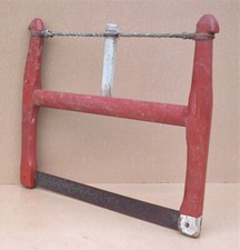 Ancienne petite SCIE A CADRE