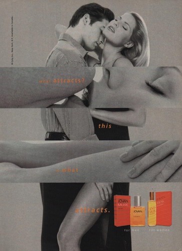 Publicité papier parfum - publicité,