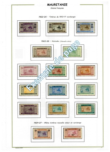 Album timbres imprimer - timbres,