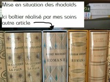 Cartonnage Bonet : rhodoïd à l'unité, pour remplacement