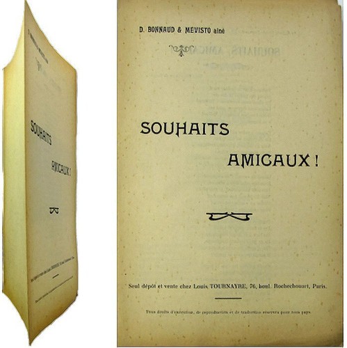Souhaits amicaux c1905