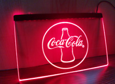 Enseigne lumineuse néon LED de COCA COLA pour bar pub café club magasin fête ...