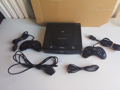 Console sega saturn - console,