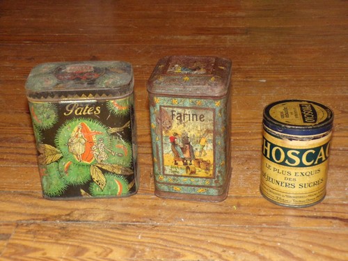 Anciennes boites metal - 3,