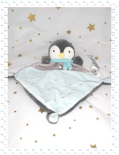 Doudou semi plat losange - -,