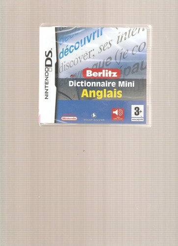 Berlitz dictionnaire mini - dictionnaire,