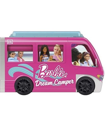 Barbie dream camper wheelie - barbie, [wheelie