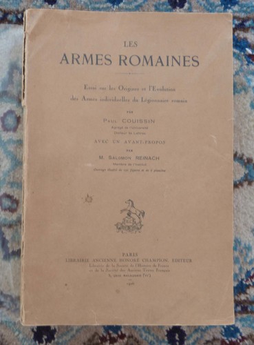 Les armes romaines - les,
