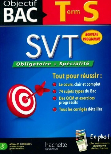 Svt terminale obligatoire - svt, +
