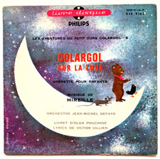 LIVRE-DISQUE 45 TOURS Philips