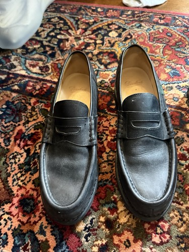 Paraboot reims black size - paraboot,