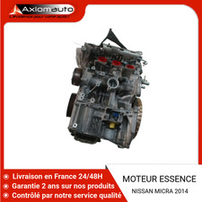 ?? MOTEUR   NISSAN MICRA 2009- 1.2 ♻️ HR12 ? 128427km