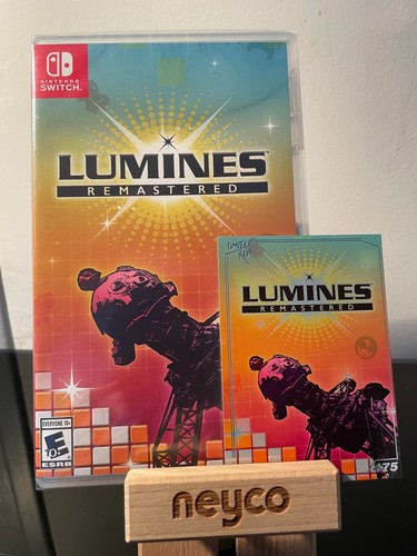 Neuf lumines remastered - [neuf],