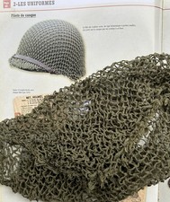 FILET CAMOUFLAGE CASQUE