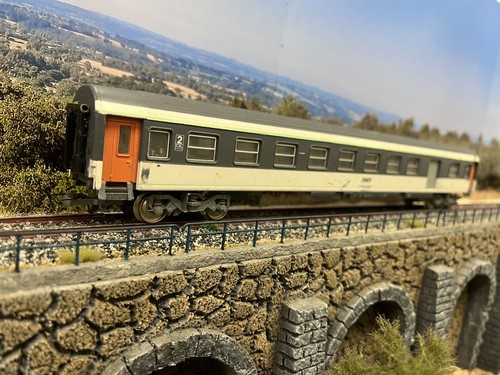 Voiture corail jouef - , avec