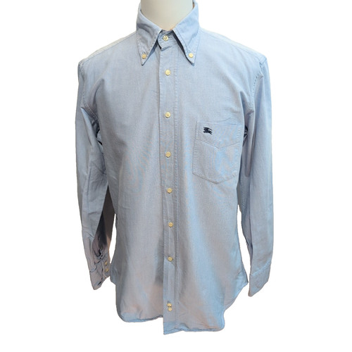 Chemise burberry vintage bleu - chemise,