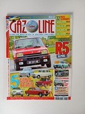 GAZOLINE n°217 RENAULT 5 ALPINE-PEUGEOT 504 2 litres carbu-FIAT 8 V-LANCIA APPIA
