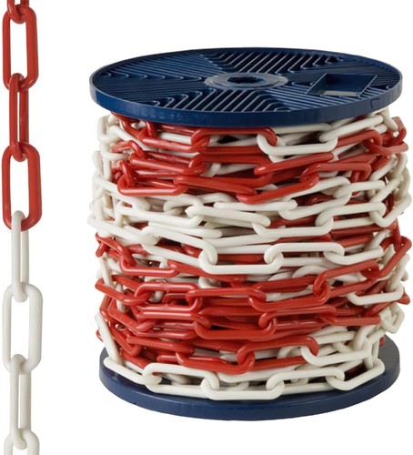 Chaîne plastique bicolore - en,