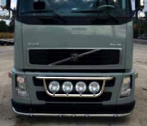 Barre leds calandre - barre, de