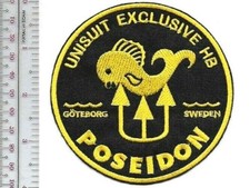 SCUBA Diving Sweden Poseidon