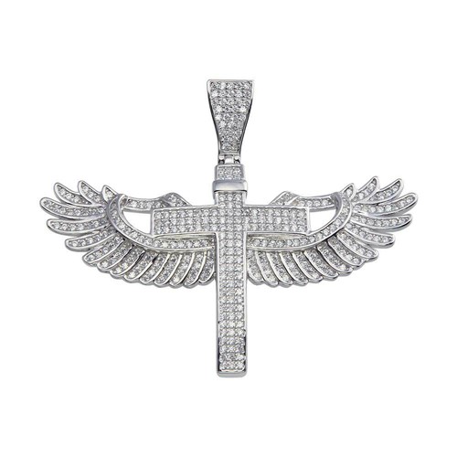 Homme argent sterling ange - homme,