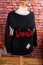 Pull Mohair Vintage Années 80