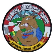 ecusson FRANCE SAPEURS