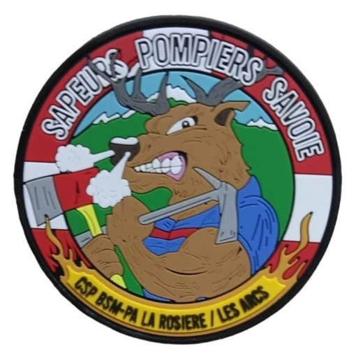 Ecusson france sapeurs - ecusson,