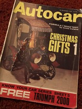 Autocar magazine november - 30,