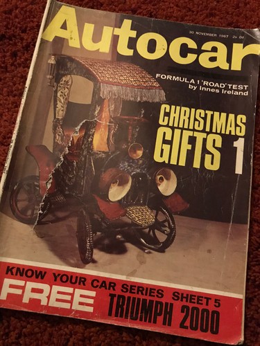 Autocar magazine november - autocar, 30