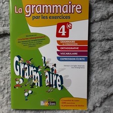 Cahier d'exercices de