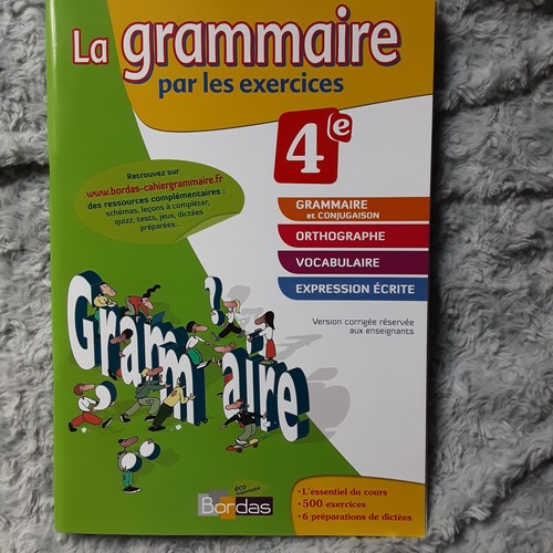 Cahier exercices de - d'exercices,