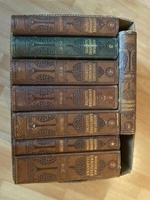 Claude Augé - Nouveau Larousse Illustré 1900 en 7 VOLUMES et un Supplément