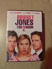 Bridget Jones "L'âge 2 raison", film format DVD ravec Renée Zellweger