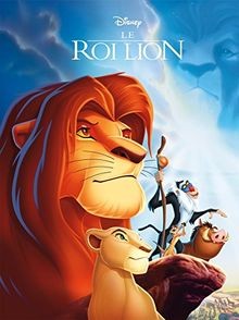 Roi lion disney - lion,