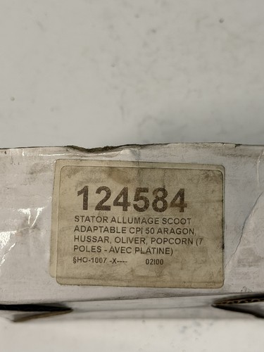 Stator allumage scooter cpi - stator,
