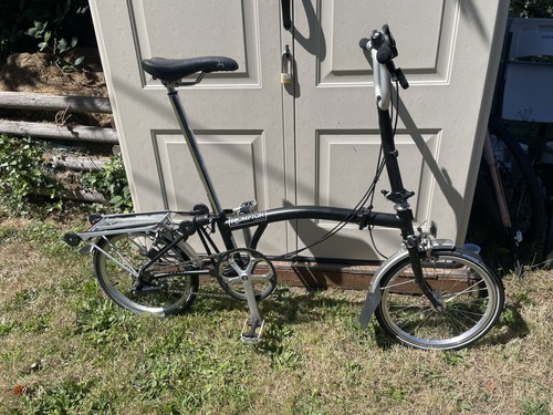 Brompton h3r speed folding - brompton,