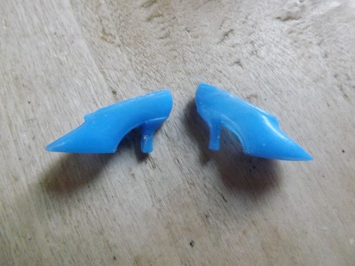 Paire chaussures bleues - de,