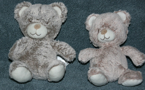 Tex baby doudou - tex, ours