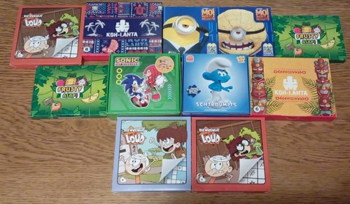Lot boites jouets mac - 11,