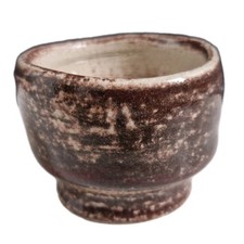 Petit Pot En Céramique (Grès