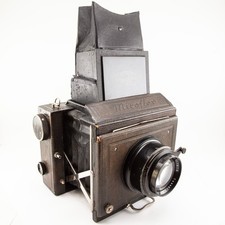 Zeiss Ikon Miroflex, Carl Zeiss Jena Tessar 16,5cm f3.5