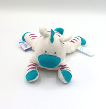 Petite peluche doudou zèbre
