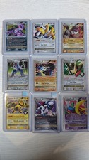 lot 9 cartes pokemon anciennes
